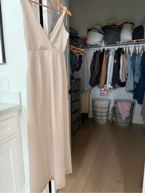 sachin and babi light blue dress Public Desire White Satin Corsage Swing Mini Dress main image 0